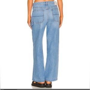 other Snacks! The Fun Dip Utility Puddle Wide Leg Jeans In Nothing Else Like